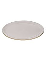 image shows OXO Good Grips Non-Stick Pro Ceramic Coated Metal Bakeware 14" Pizza Pan | Biscuit against a blank, white background