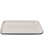 image shows OXO Good Grips Non-Stick Pro Ceramic Coated Metal Bakeware Cookie Sheet Pan | Storm Blue  against a blank, white background