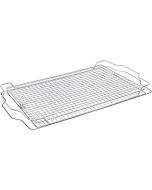 image shows OXO Good Grips Non-Stick Pro Ceramic Coated Cooling & Baking Rack against a blank, white background