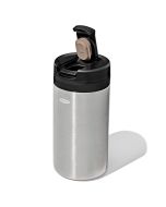 image shows OXO Brew Stainless Steel Coffee Storage Container | 12oz  against a blank, white background