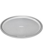  image shows OXO Good Grips Non-Stick Pro 15" Pizza Pan | Clear Coated against a blank, white background