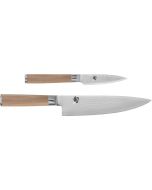image shows Shun Classic Blonde 2-Piece Starter Set  against a blank, white background