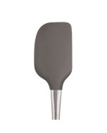 Tovolo Regular Flex-Core Spatula & Stainless Steel Handle | Charcoal