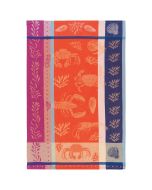  image shows Now Designs by Danica Jacquard Dishtowel Daily Catch against a blank, white background