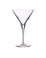 image shows Luigi Bormioli Crescendo Martini Glasses (Set of 4) | 10oz against a blank, white background