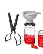 image shows OXO Good Grips 2-Piece Canning Essentials Set  against a blank, white background