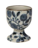 image shows Danica Heirloom Element Egg Cup | Calendula against a blank, white background