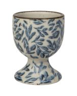 image shows Danica Heirloom Element Egg Cup | Myrtle  against a blank, white background