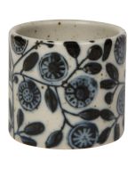 image shows Danica Heirloom Element Napkin Ring | Calendula against a blank, white background