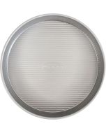 image shows USA Pan 10" Round Cake Pan against a blank, white background