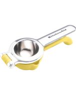 image shows KitchenAid Citrus Press | Yellow against a blank, white background