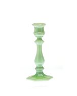 Mosser Glass 7.5" Candlestick (Jadeite) 