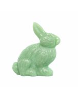 Mosser Glass 5.5" Bunny Figurine (Jadeite)