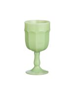 Mosser Glass Arlington 10oz Goblet - Jadeite 