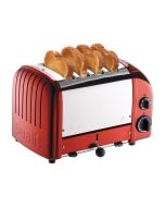 Dualit NewGen Classic 4-Slice Toaster | Candy Apple Red