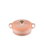 Le Creuset Signature 3.5 Quart Sauteuse | Peche