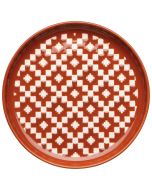 image shows Danica Heirloom 6.5" Appetizer Plate | Barro against a blank, white background