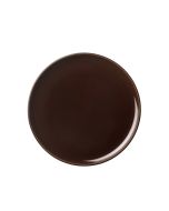 image shows LSA Collective 6.75" Starter/Side Plates (Set of 2) | Mocha  against a blank, white background