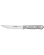 image shows WÜSTHOF Gourmet 4.5" Steak Knife | Grey against a blank, white background