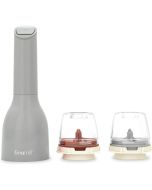  image shows FinaMill Classic Battery Spice Mill | Stone Gray against a blank, white background