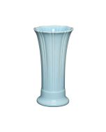image shows Fiesta® Medium Flower Vase | Sky against a blank, white background