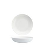 image shows Fortessa 28oz Coupe Pasta Bowl | Modern  against a blank, white background