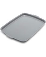 image shows GreenPan Premiere Ovenware 18" x 13" Half Sheet Baking Pan  against a blank, white background