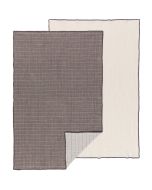 image shows Danica Heirloom Double Weave Dishtowels (Set of 2) | Shadow against a blank, white background