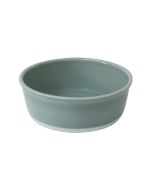 image shows Jars Cantine Serving Bowl | Gris Oxyde (Grey)  against a blank, white background