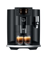 Jura E8 Automatic Espresso Machine (Piano Black) 