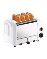 Dualit NewGen Classic 4-Slice Toaster | White