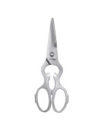 image shows All-Clad Professional Tools Stainless Steel Kitchen Shears  against a blank, white background  