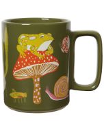 image shows Danica Studio 14oz Mug Studio | Gardenland against a blank, white background  
