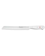 WÜSTHOF Gourmet White 8" Serrated Bread Knife 