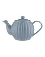  image shows Price & Kensington Luxe 6 Cup Teapot | Bluebell  against a blank, white background