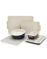 image showsGreenPan Reserve 7-Piece Bakeware Set | Twilight against a blank, white background