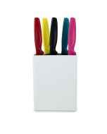 WÜSTHOF Create 6-Piece Prep Block Set | Multicolored