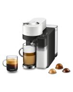 Nespresso Vertuo Lattissima Pod Capsule Latte & Cappuccino Machine by De'Longhi | White