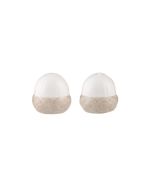 image shows Price & Kensington Salt & Pepper Set | Acorn against a blank, white background