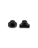 Le Creuset 2-Piece Grill Brush Set | Black Onyx