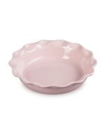 Le Creuset Heritage Fluted Pie Dish 9 In | Chiffon Pink