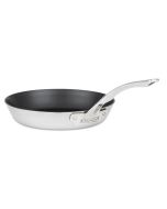 image shows Viking Contemporary 3-Ply Stainless Steel 10" Eterna Nonstick Fry Pan against a blank, white background