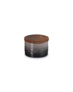 Le Creuset Signature 7oz Salt Cellar with Wood Lid