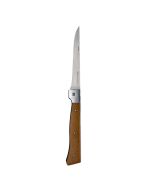 image shows Messermeister Adventure Chef Folding 6" Fillet Knife against a blank, white background