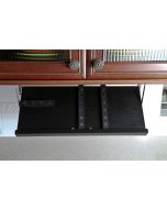 Black Drop Block Under Cabinet Knife Storage Rack - Small (SM3B)