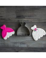 Ann Clark Wedding Dress Cookie Cutter