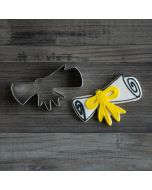 7761A Diploma Cookie Cutter