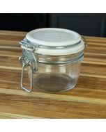 Bormioli Rocco Fido Jar 4.25 oz White Top