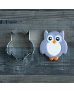 Ann Clark Cute Owl Cookie Cutter - 3.25"