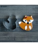 3.5" Cute Fox Cookie Cutter by Ann Clark LTD (7814A)